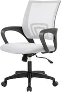 PayLessHere Ergonomic Mesh Home Office Chair – Adjustable Executive Swivel Chair with Lumbar Support & Armrests